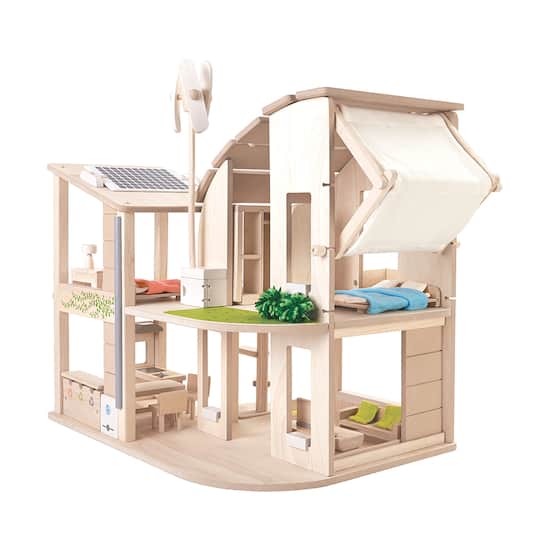 PlanToys Wooden Dollhouse Furniture Set